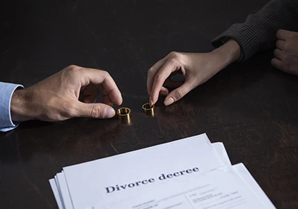 Divorcios y Pensiones Alimenticias