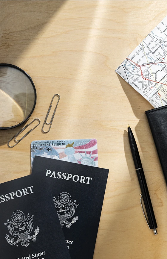 Visas y Pasaportes