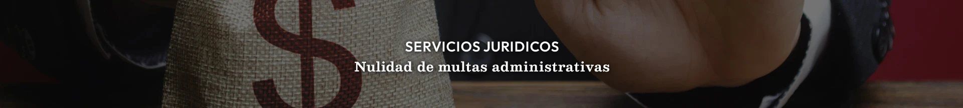 Nulidad de Multas Administrativas